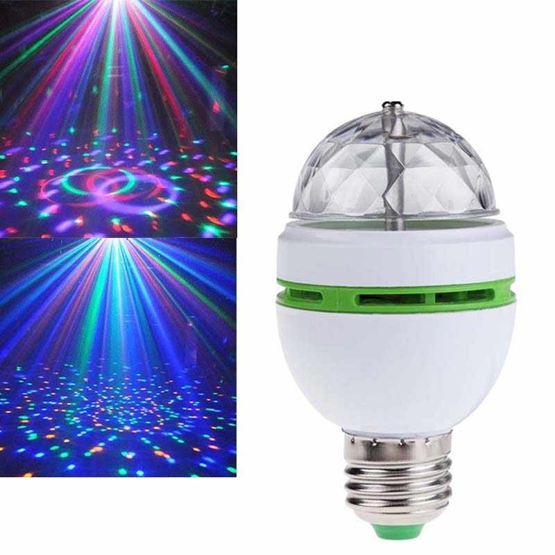 Светильник Вращающаяся диско-лампа н/п 9591