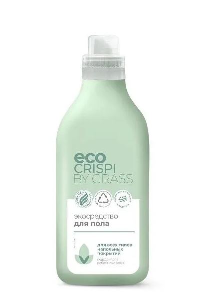 Экосредство д/пола GRASS CRISPI 1л 125706