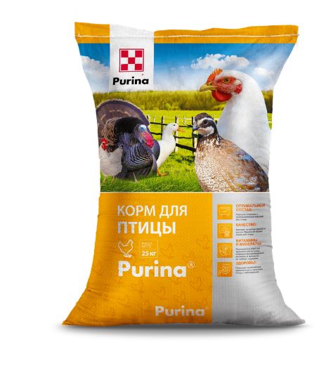 БВМК универс. для мясной птицы 25% Purina 3285