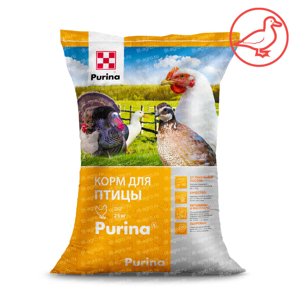 Комбикорм для водоплавающей птицы Финишер Purina F714411404351