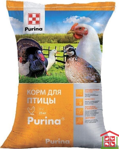 Комбикорм для водоплавающей птицы Стартер Purina F714411254151