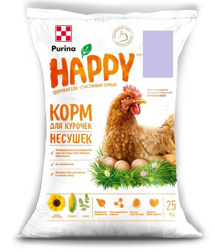 Комбикорм для яичной птицы Предкладка Purina Special 2419