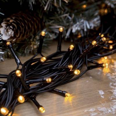 Гирлянда уличная светодиод.10м желтый 0504 Гирлянда уличная светодиод.10м желтый 0504