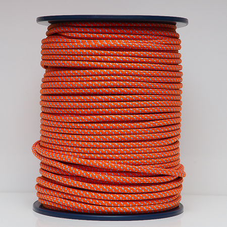 Канат ПП плет.18мм 8пр. оранжевый Канат ПП плет.18мм 8пр. оранжевый