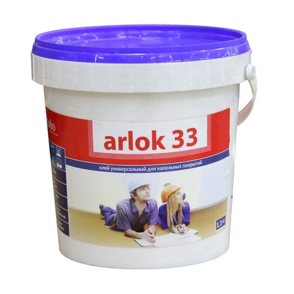 Клей Arlok 34 дисперс.д/быт.и коммерч. лин. 1,3кг