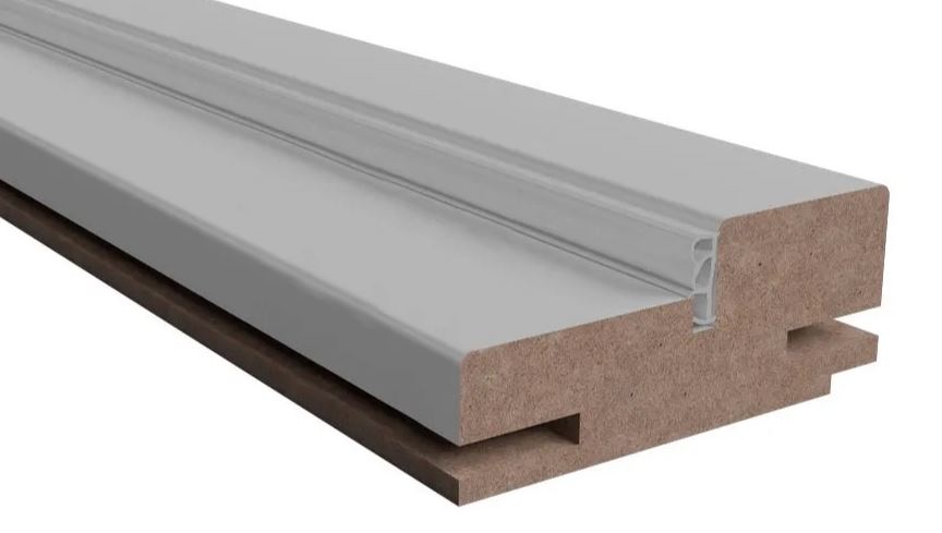 Коробка Т с упл. 80х32х2100 Эмалекс Стил/Emalex Steel