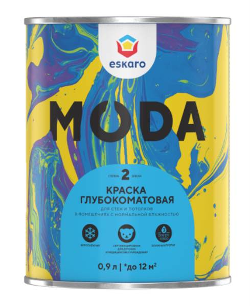 Eskaro акриловая краска для мебели