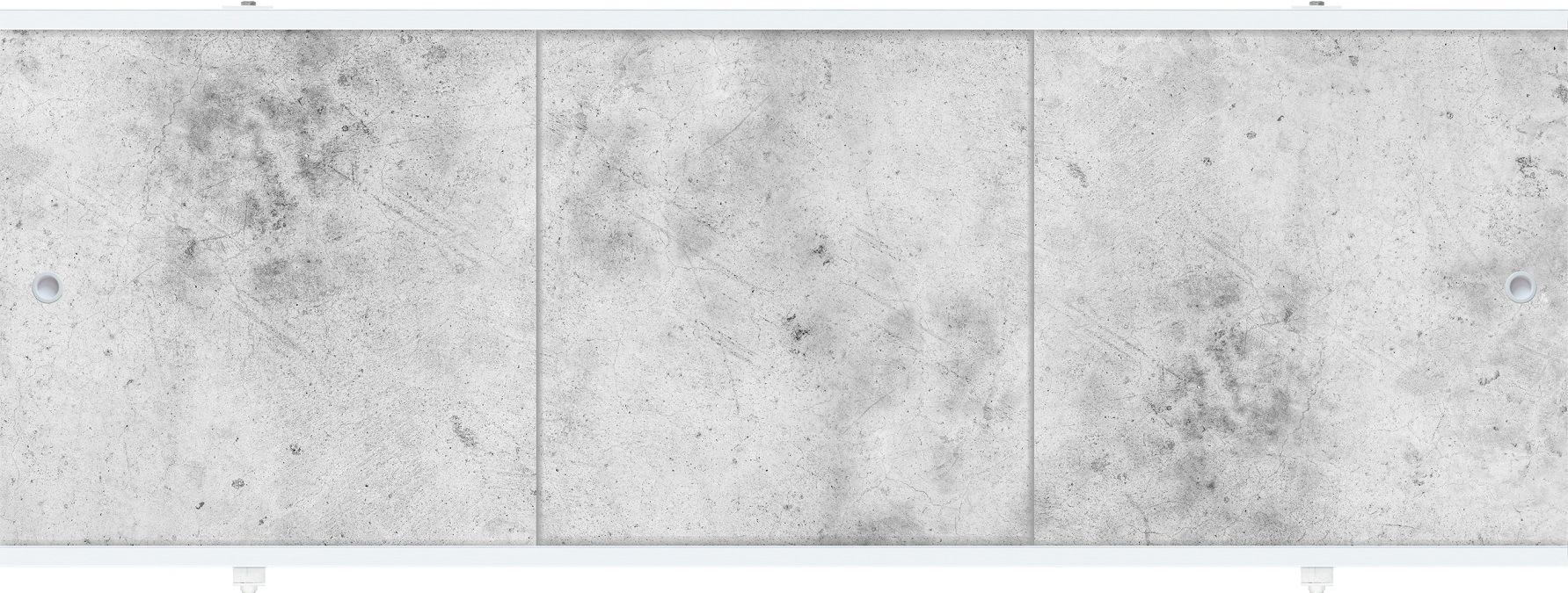 Экран под ванну ПРЕМИУМ А 1,68, цвет серый бетон
