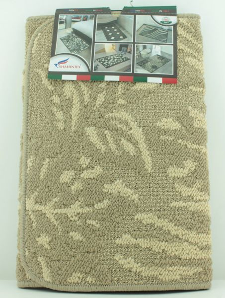 Коврик SHAHINTEX LOOP ITALIANO 50х100 бисквитный Коврик SHAHINTEX LOOP ITALIANO 50х100 бисквитный