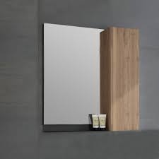 Зеркало-шкаф Кельн 90 дуб темный