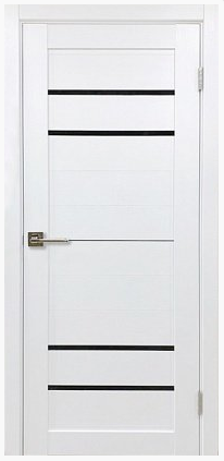 Дверь межкомнатная Х2 60 белый бланко