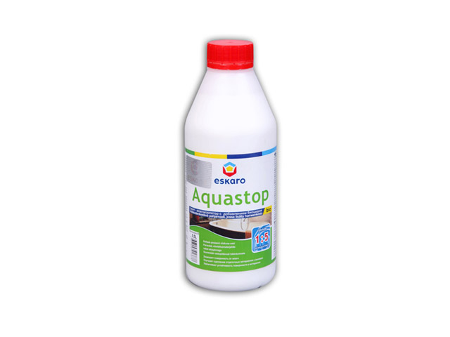 Грунт-концентрат Eskaro Aquastop Bio акриловый 0,5л