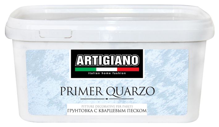 Грунтовка с кварцевым наполнителем Artigiano Primer Quarzo 2,5л