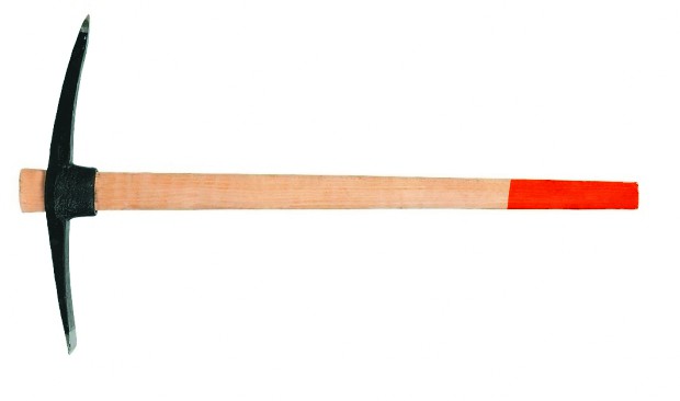 Кирка Hobbi 1500г деревянная ручка 38-0-415