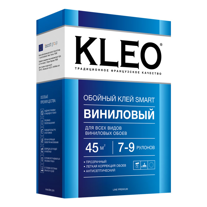 Клей KLEO Smart винил 7-9 200г