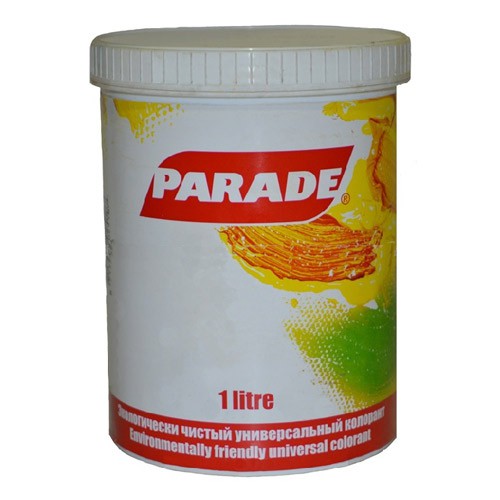 Колорант PARADE 807-0018 KXE белый 1доза