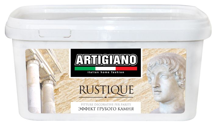 Краска декоративная ARTIGIANO RUSTIQUE 7,5л