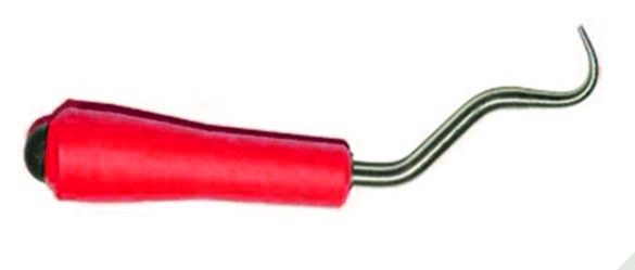 Крюк для вязки проволоки Hobbi пластиковая ручка 26-6-001