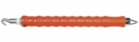 Крюк для вязки проволоки Hobbi с винтовым механизмом пластиковая ручка 26-6-002