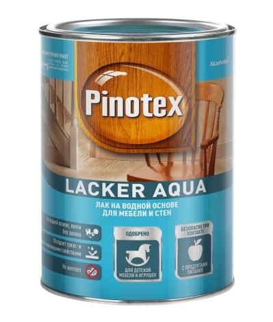 Лак Pinotex Lacker Aqua 10 матовый 1л