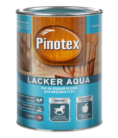 Лак Pinotex Lacker Aqua 10 матовый 2,7л