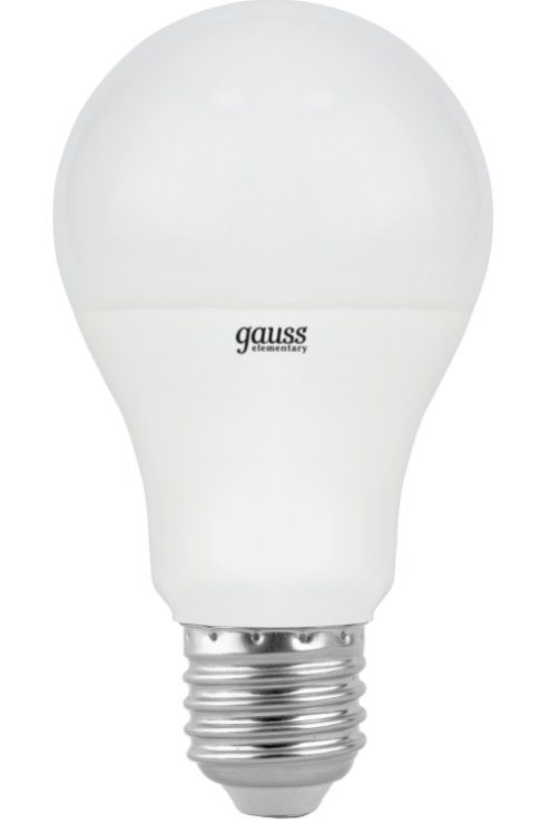 Лампа Gauss LED A60 10W Е27 3000K