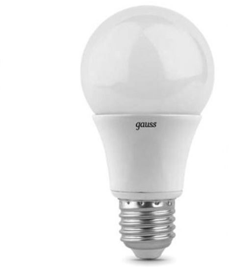 Лампа Gauss LED A60 7W 4100K