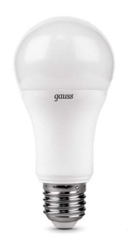 Лампа Gauss LED A60 globe 12W E27 4100K