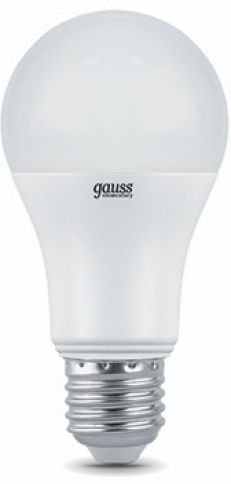 Лампа Gauss LED Elementary A60 20W E27 6500K