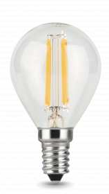 Лампа Gauss LED Filament Шар 11W E14 2700K