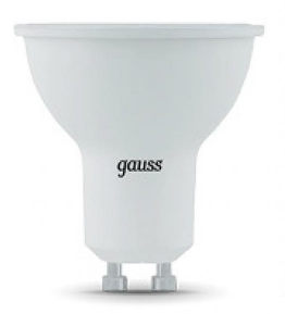 Лампа Gauss LED MR16 GU10 7W 4100K