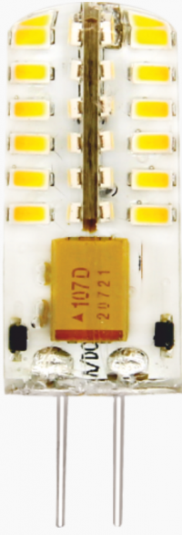 Лампа LED PREMIUM G4-2,5W-NW SL 12V AC/DC 4000K Включай