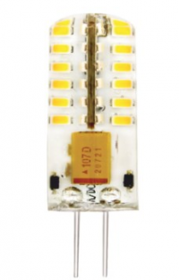 Лампа LED PREMIUM G4-4W-WW SL 220V AC/DC 6000K Включай