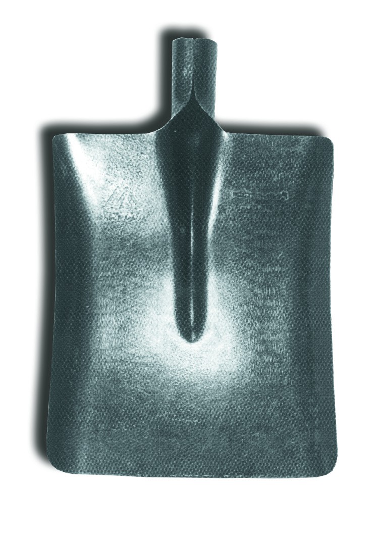 Лопата совковая песочная тип 1 рельсовая сталь 69-0-010