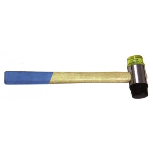 Молоток T4P рихтовочный деревянная ручка 3302106
