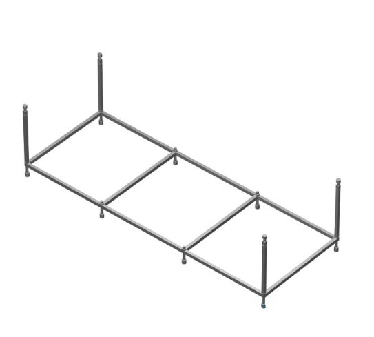 Каркас для ванны SURESTE 170x70 ZRU9302771