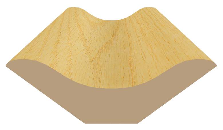 Плинтус "30 гладкий" 2,5м