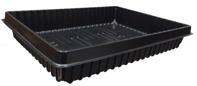 Поддон рассадный 40х30х6,5см черный