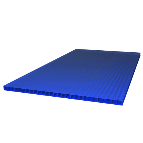 Поликарбонат Ultramarin 4мм 2,1х6м синий