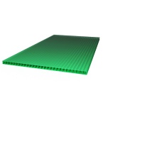 Поликарбонат Ultramarin 4мм 2,1х6м зеленый