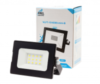 Прожектор LED VLF7-10-6500-mini-B черн IP65
