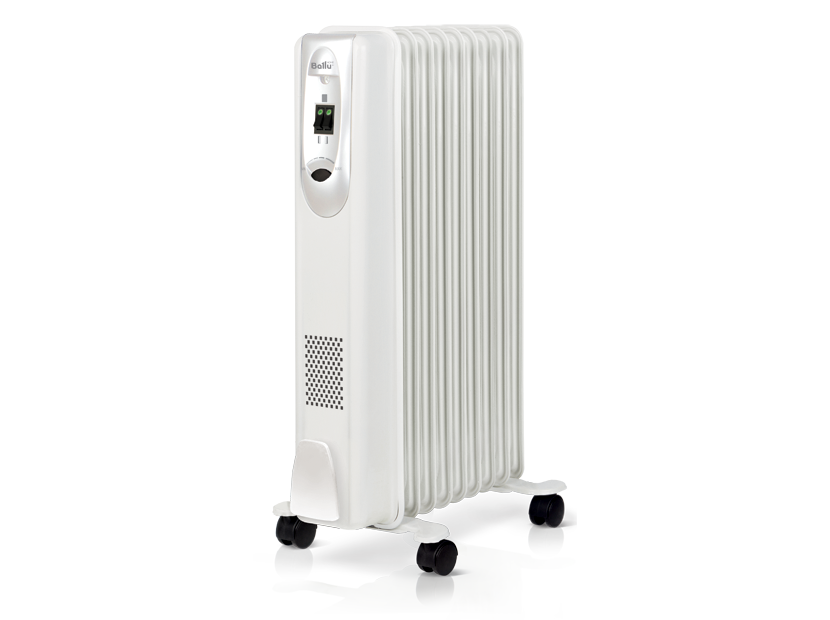 Радиатор Ballu Comfort BOH/CM-09WDN 2000W 9 секций масляный