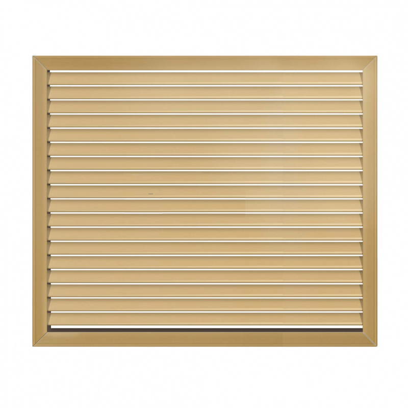 Решетка радиаторная 0.6х0.6 ПВХ беж.