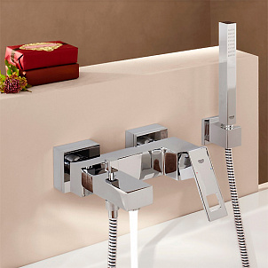 Смеситель д/в Grohe Eurocube 23140000