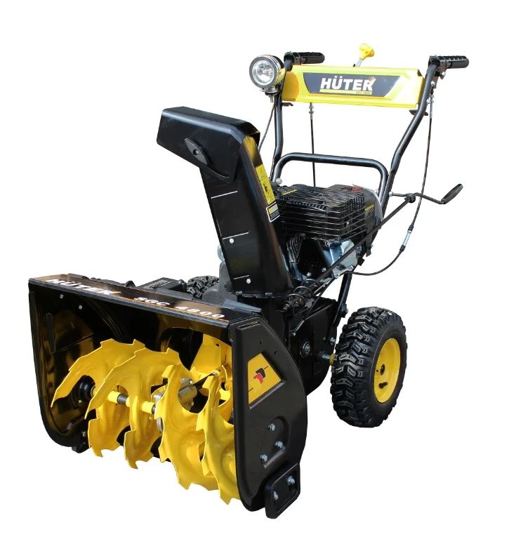 Снегоуборщик Huter SGC 4800B 7,0лс 560х540мм электрозапуск АКБ
