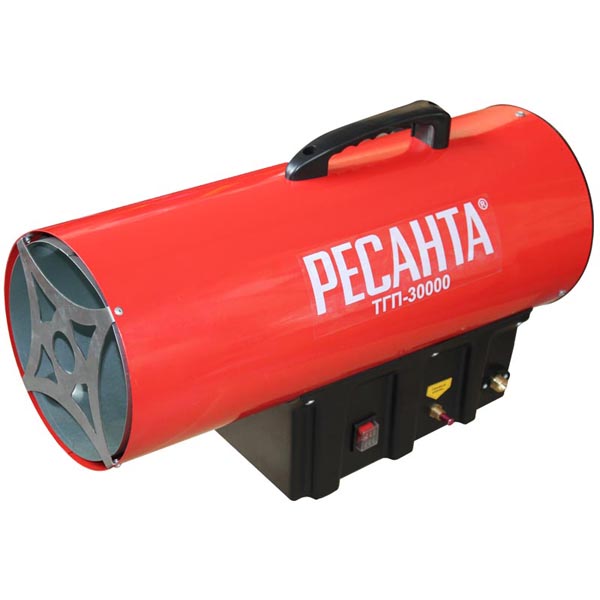 Тепловая пушка газовая Ресанта ТГП-30000 33кВт 1000м3/ч