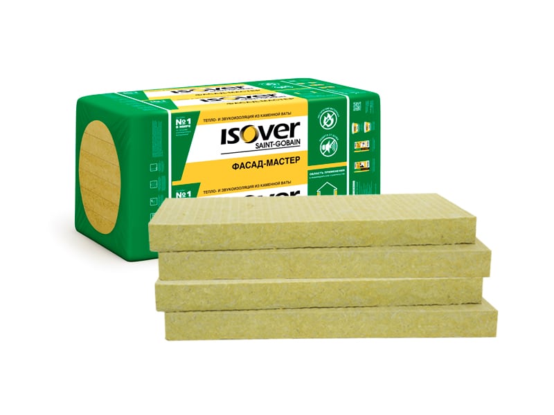 Утеплитель Изовер Фасад-Мастер 1000х600х50 (0.18м3)