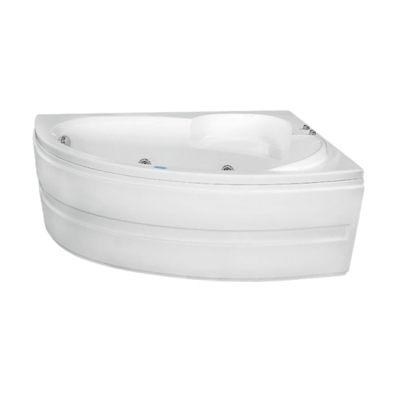 Ванна акриловая Bellsan Грета 150x90+экран правая Ванна акриловая Bellsan Грета 150x90+экран правая