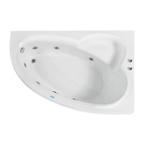 Ванна акриловая Bellsan Грета 150x90+экран правая Ванна акриловая Bellsan Грета 150x90+экран правая