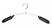 Вешалка для верхней одежды EVA BLACK 45см
